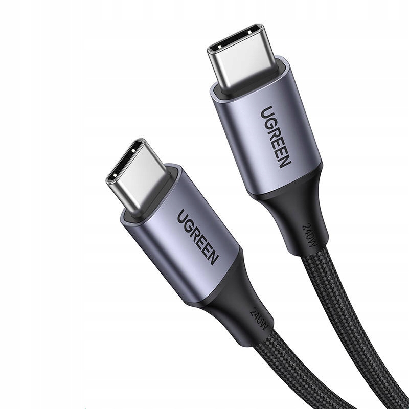 

Ugreen kabel Usb-c/usb-c Quick Charge 5A 2m 240W