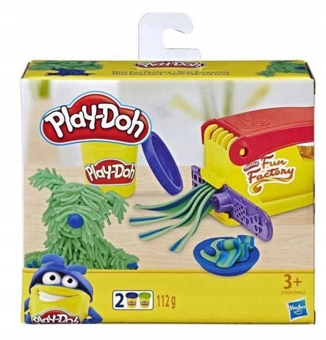 

Play-doh Ciastolina Fun Fuctory Zestaw 2 Masy