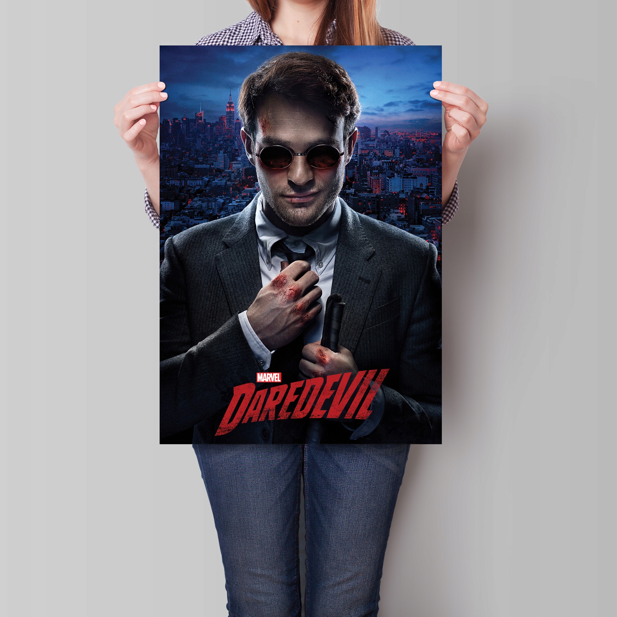 Plakat Daredevil Serial TV Charlie Cox Wysokość produktu 59.4 cm