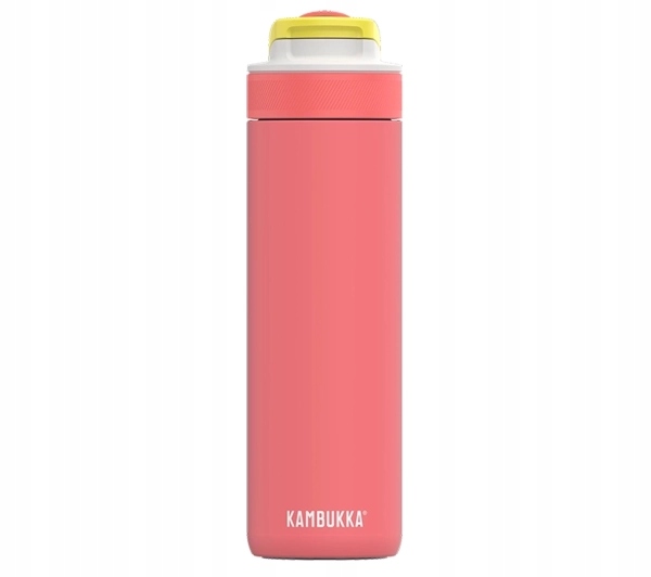 Kubek termiczny Kambukka Lagoon Insulated 0,6L Fluo Fantasy Czerwony