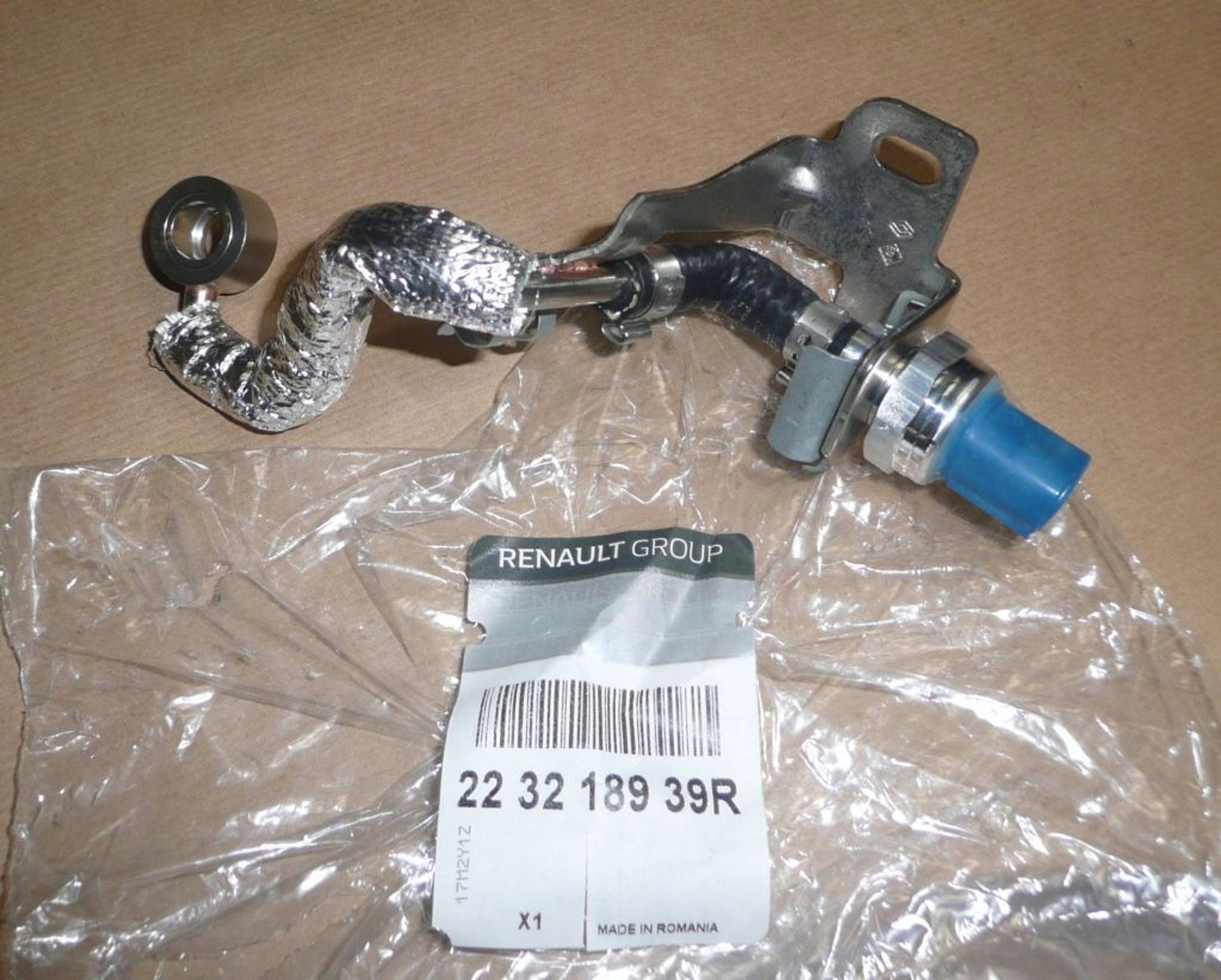 Snímač Tlaku Paliva R Master III 2.3DCI 223218939R