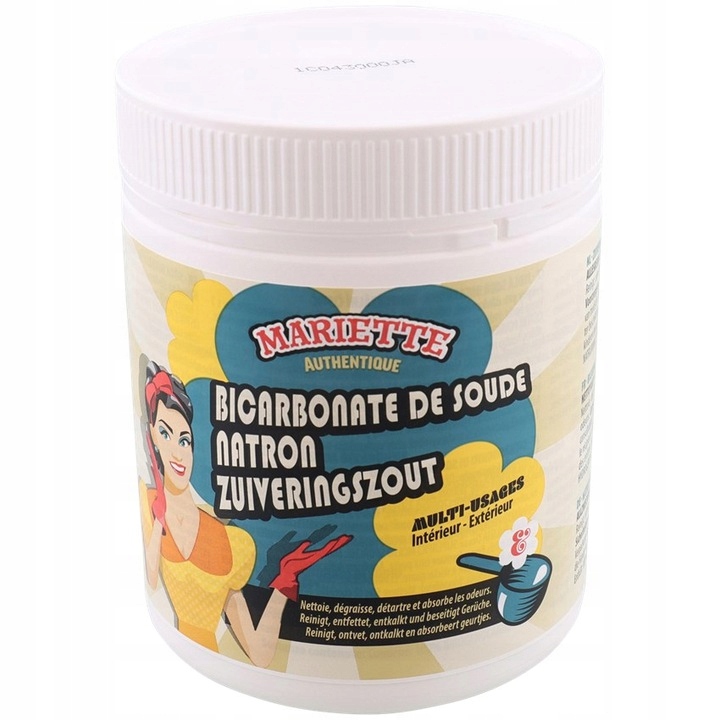 

Soda Oczyszczona Gospodarcza do Czyszczenia 500g