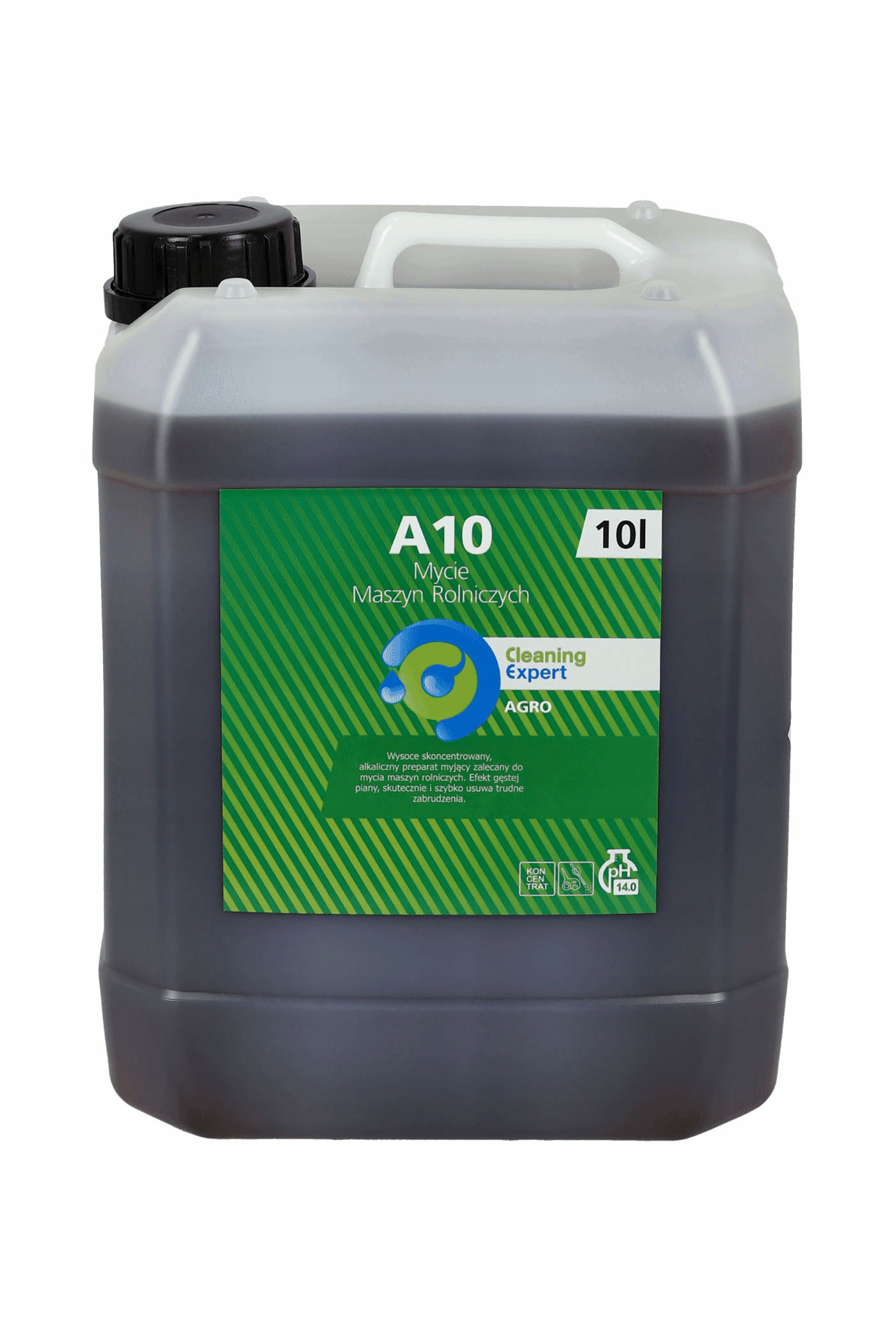 Cleaning Expert A10 Mycie Maszyn Rolniczych 10L