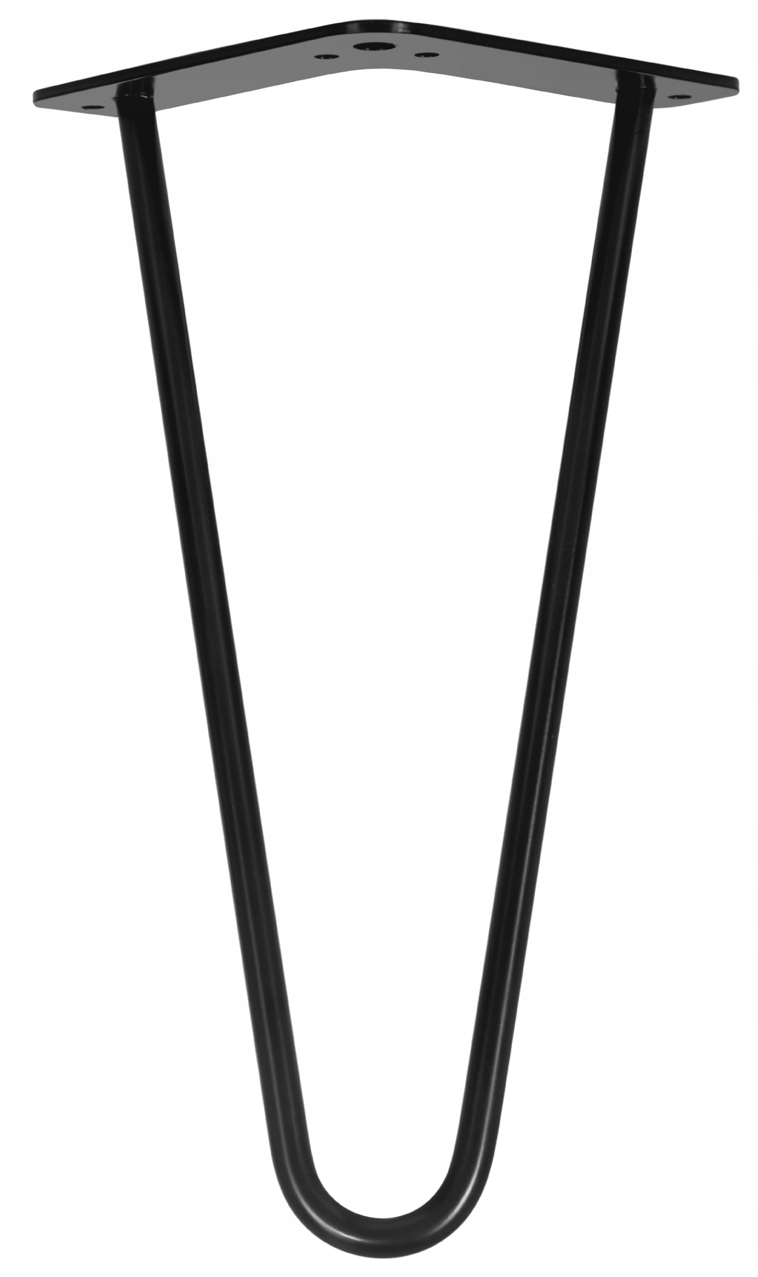 

Hairpin legs Nogi metalowe noga stołu 41cm 2pręty