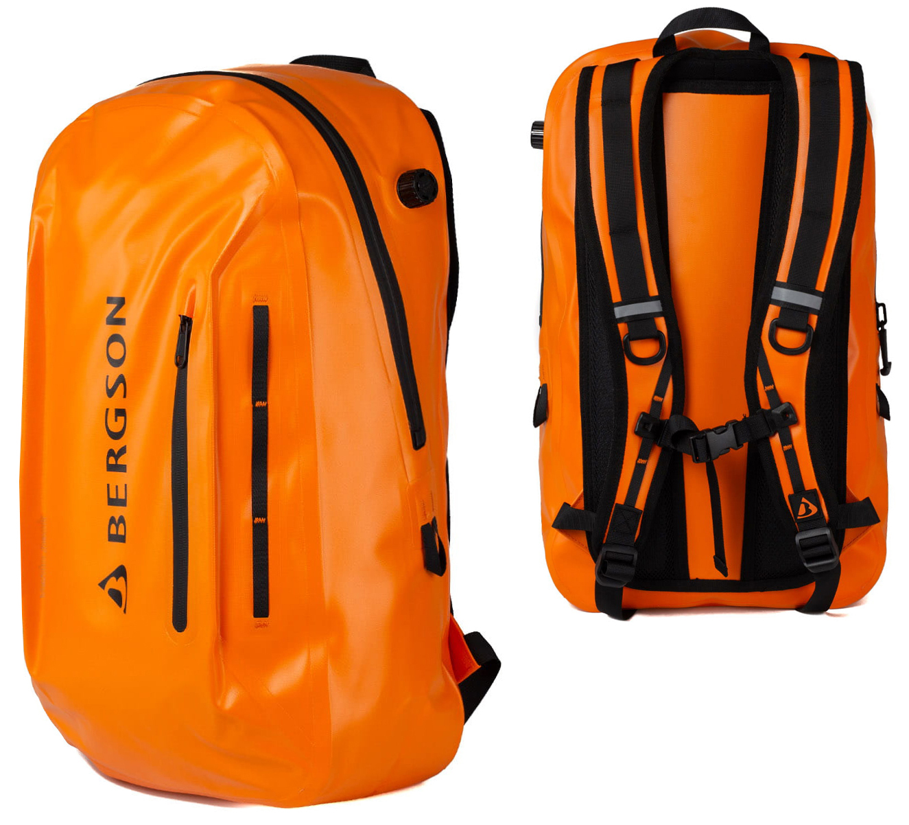Bergson Plecak Wodoodporny Wodoszczelny Worek Torba Vento Pack 25L Bojka