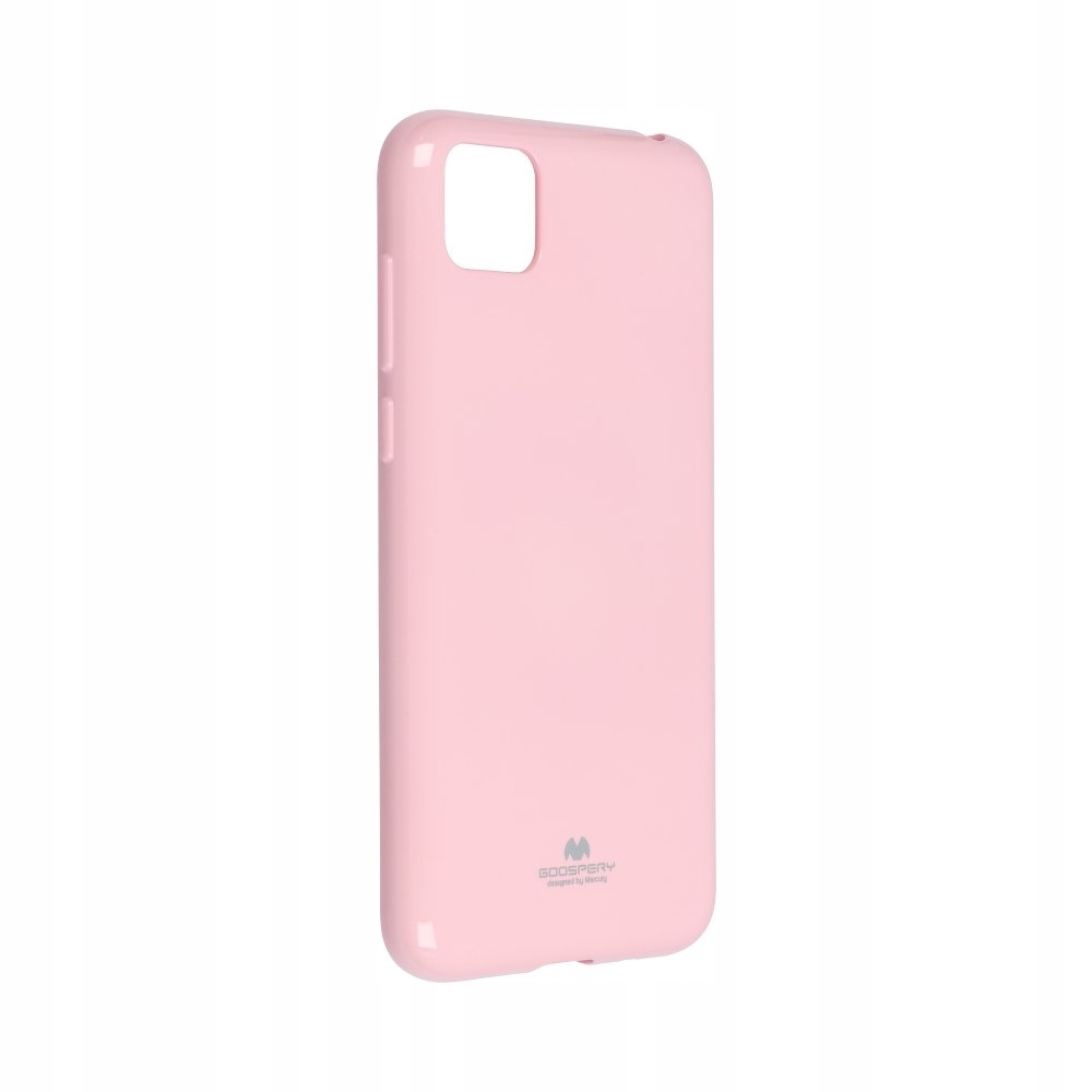 

Futerał Jelly Mercury do Huawei Y5P jasny różowy