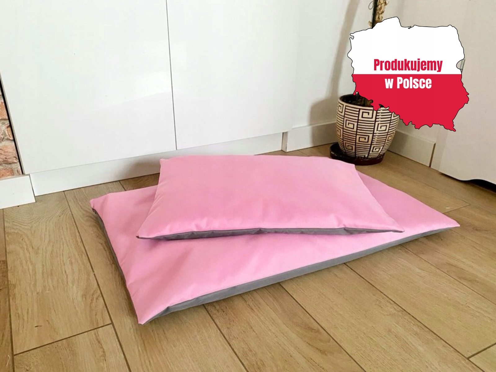 Chladící podložka s pohankovou slupkou pro psa kočku 75x100 Polský Výrobek