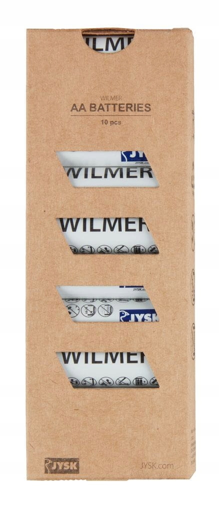 Baterie Wilmer Aa 10szt/op