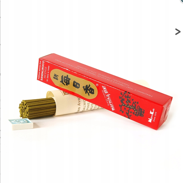 

Kadzidełka japońskie Morning Star sandalwood 50szt