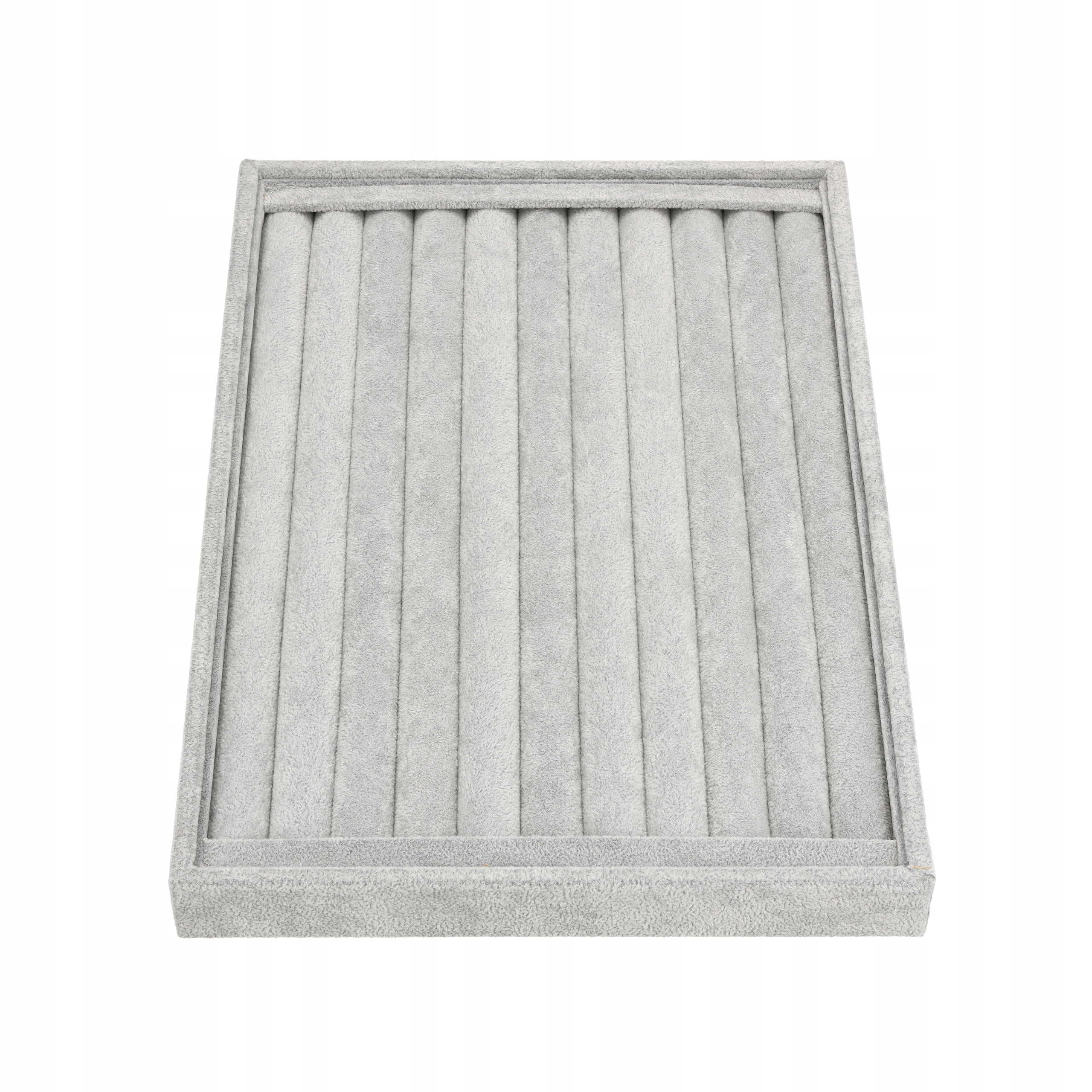 TACA EKSPOZYTOR PUDEŁKO NA PIERŚCIONKI KOLCZYKI BIŻUTERIĘ ELEGANCKA ETUI Y3 Marka Korbi