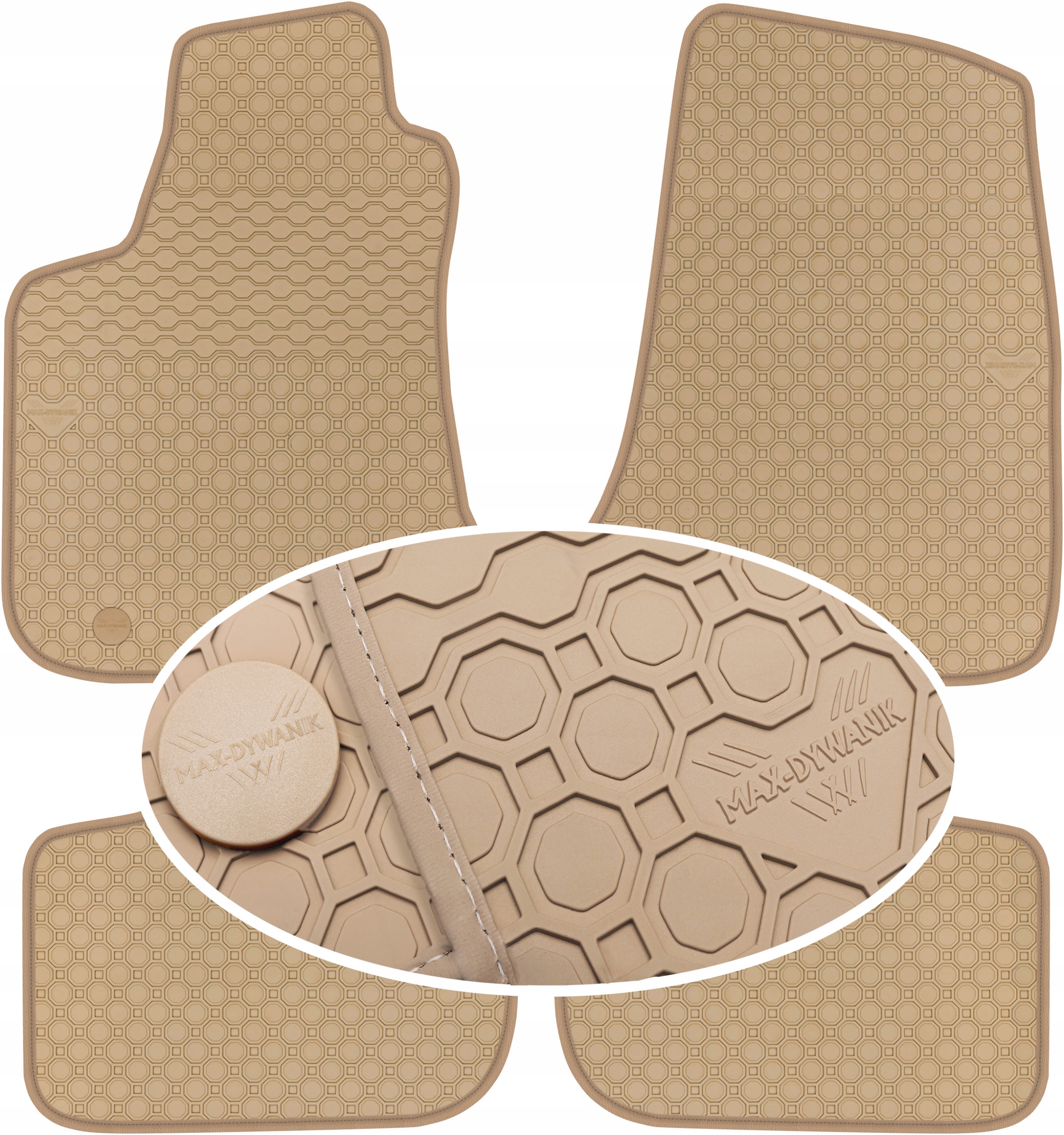 Dodge Charger II od roku 2010-2023. Gumové rohože PrimeLiner