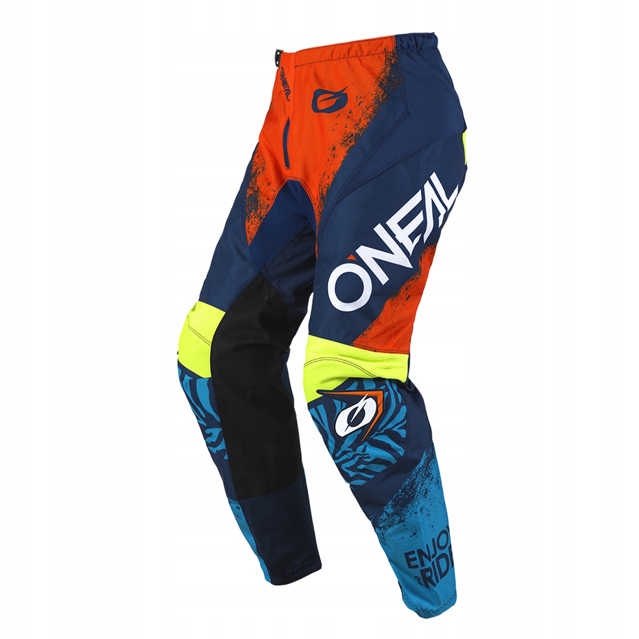 Juniorské nohavice O'Neal Element Shocker blue/orange 24