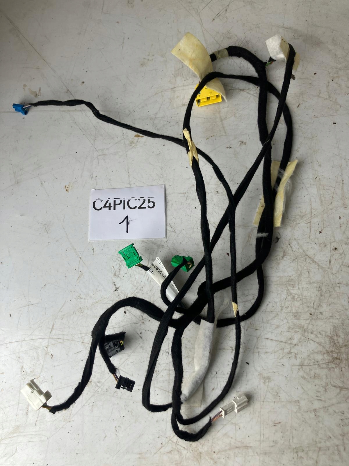 cablaggio cablaggio CIELO INTERNO CITROEN C4 PICASSO II 9806364280 #251