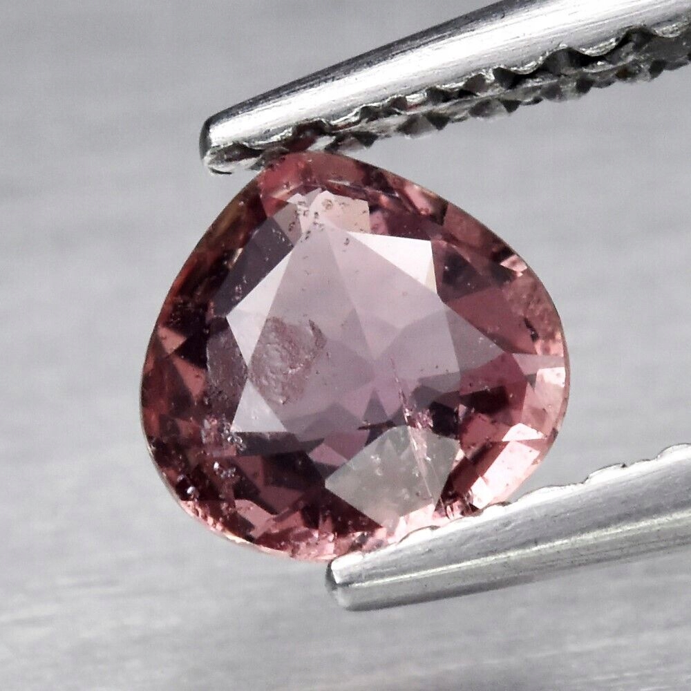 Přírodní Safír 0.42ct Hnědá Slza eCertifikát Wbd