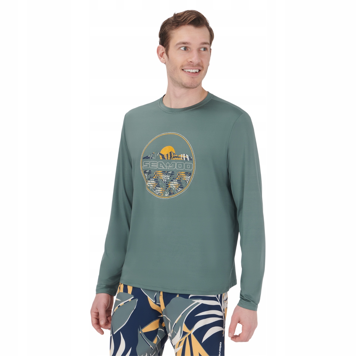 Koszulka męska Sea Doo UV Protection Printed L