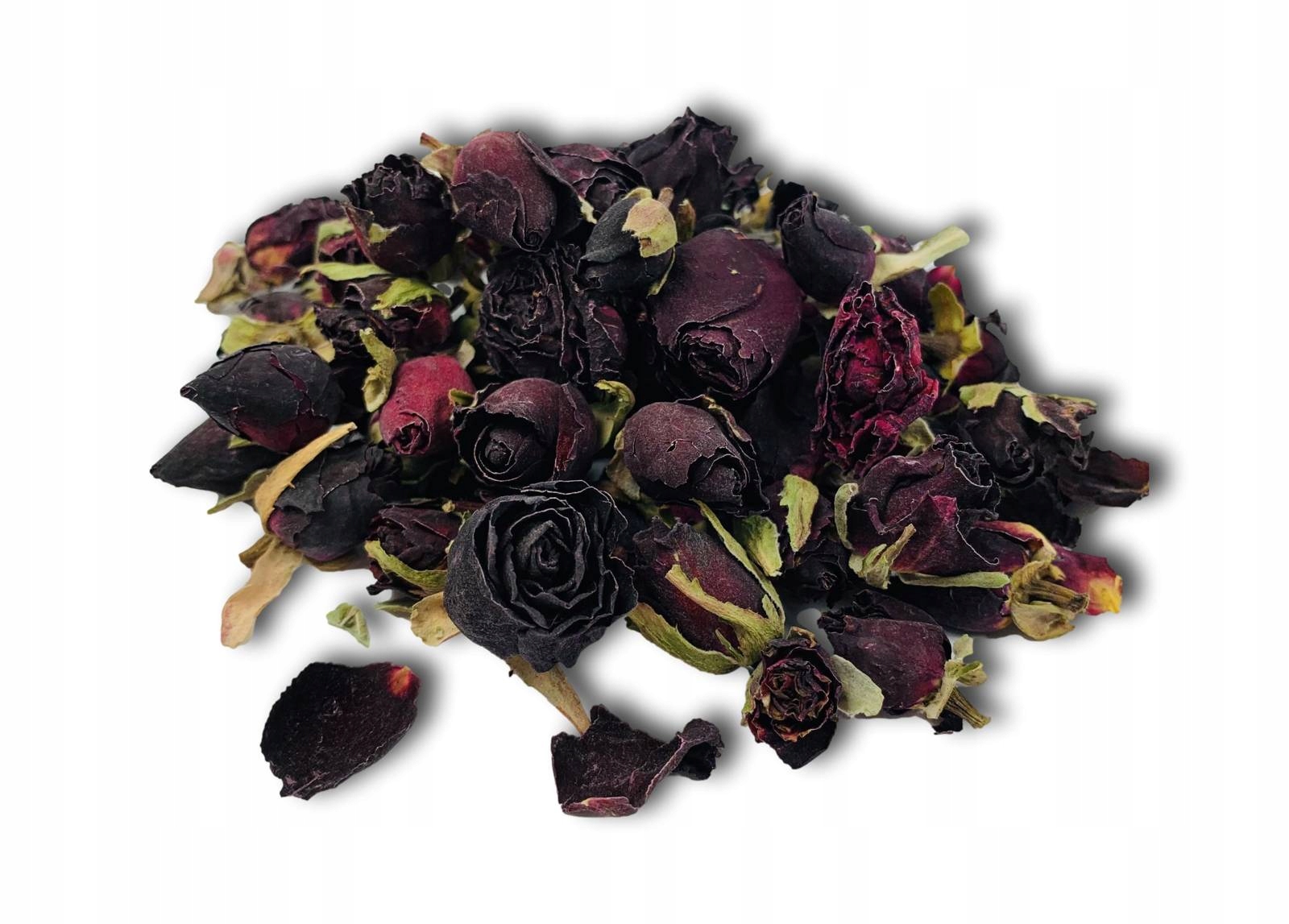 

Róża pąki czerwone suszone kwiaty 10 szt. natural