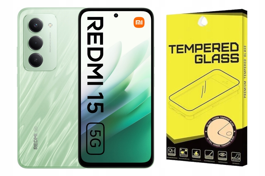 Smartfón Xiaomi Redmi 15 5G 4/128 Gb Dual Sim Nfc Zelený Mint Green