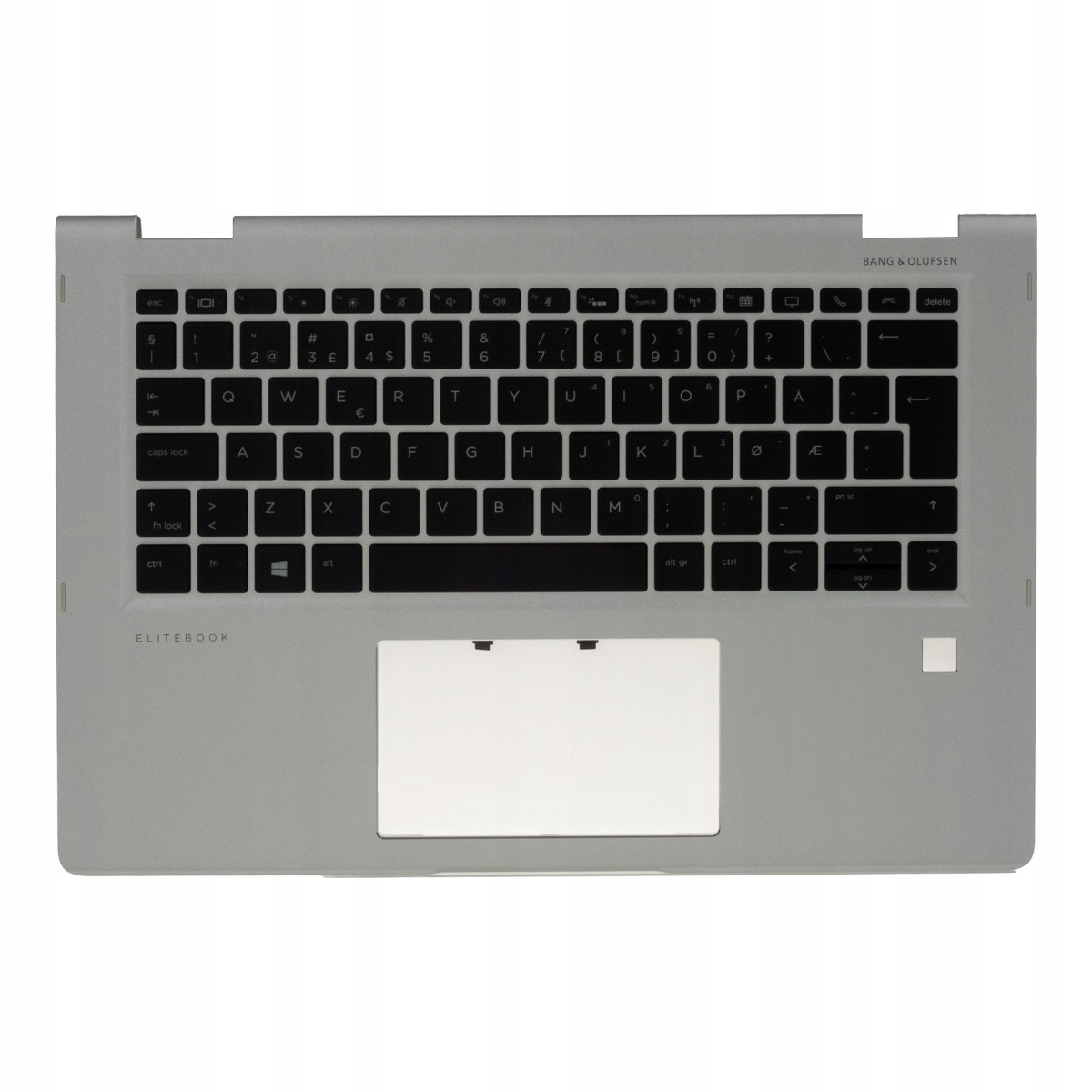 Hp 920484-031 918018-091 Qwerty Norwegian Elitebook X360 1030 G2