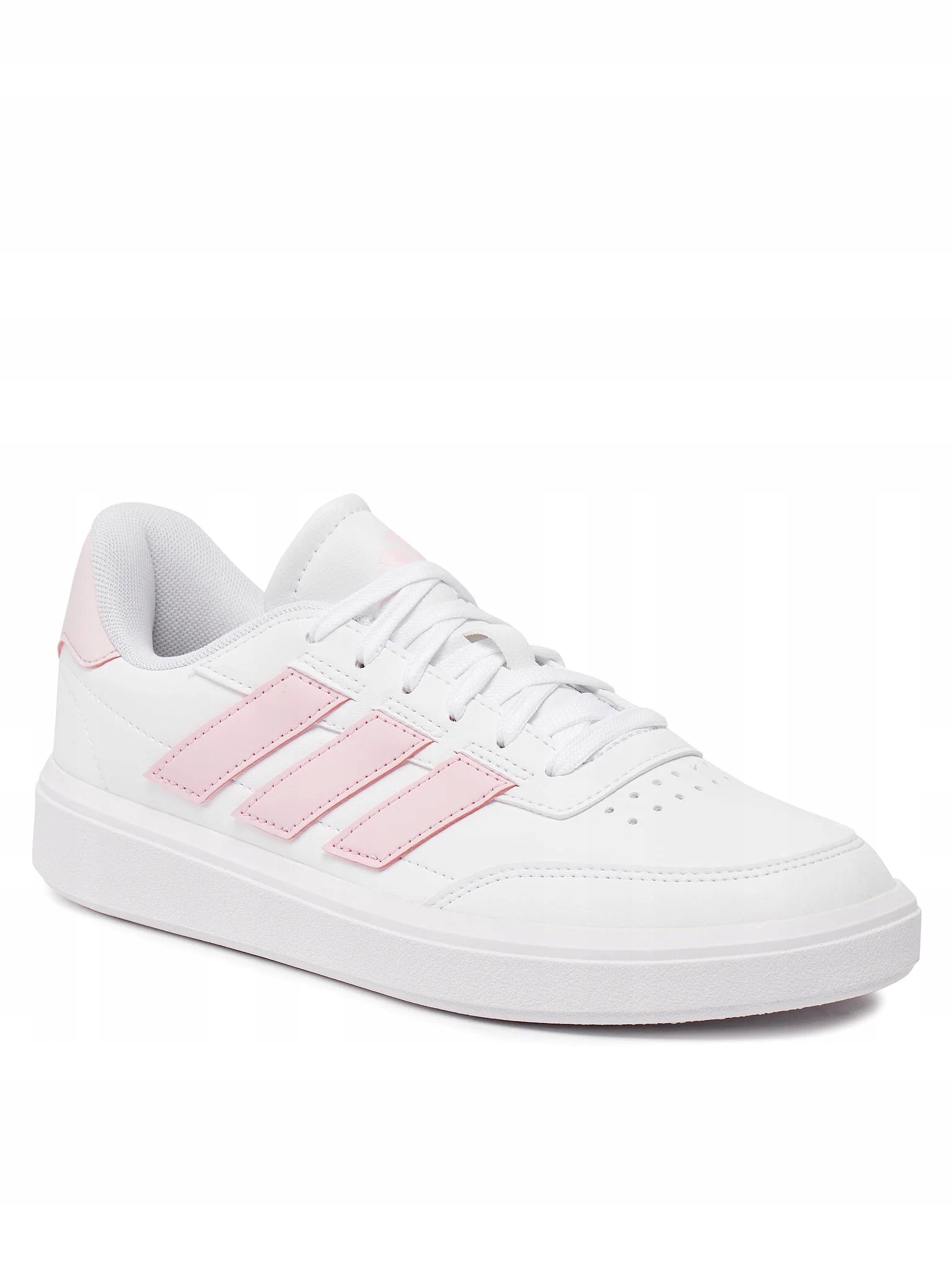 Adidas Tenisky Courtblock IF6466 Bílá velikost 38 UK5 eko kůže
