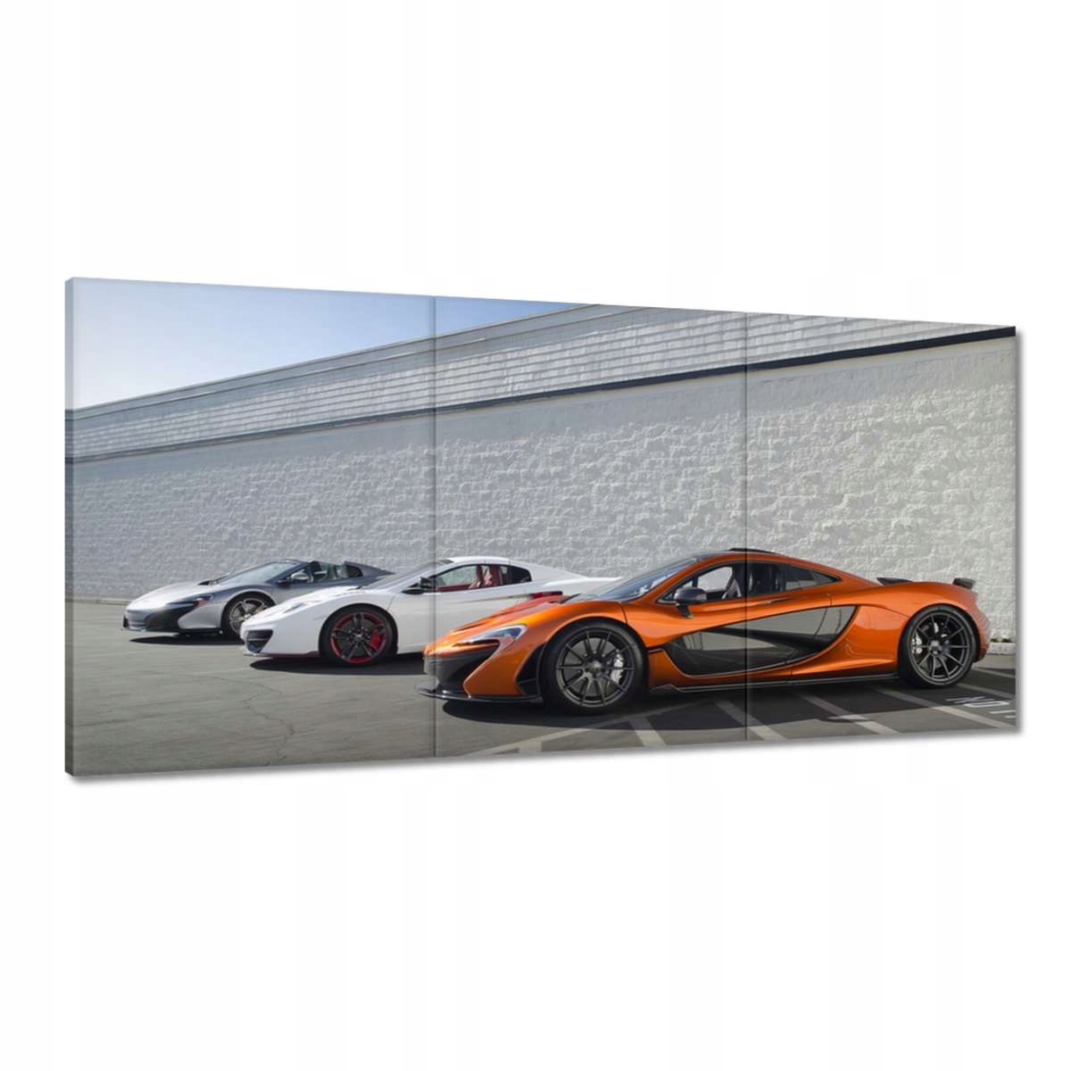 Obrazy 180x90 Športové autá