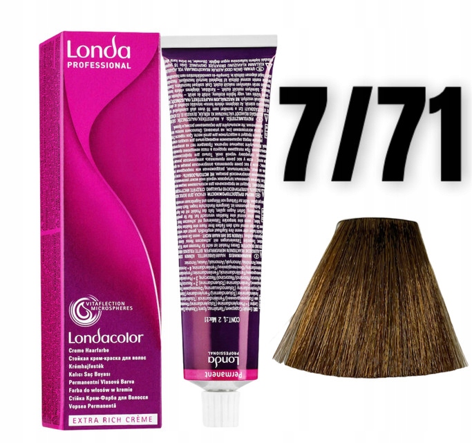 

Londa Farba Londacolor Permanent 7/71 60ml