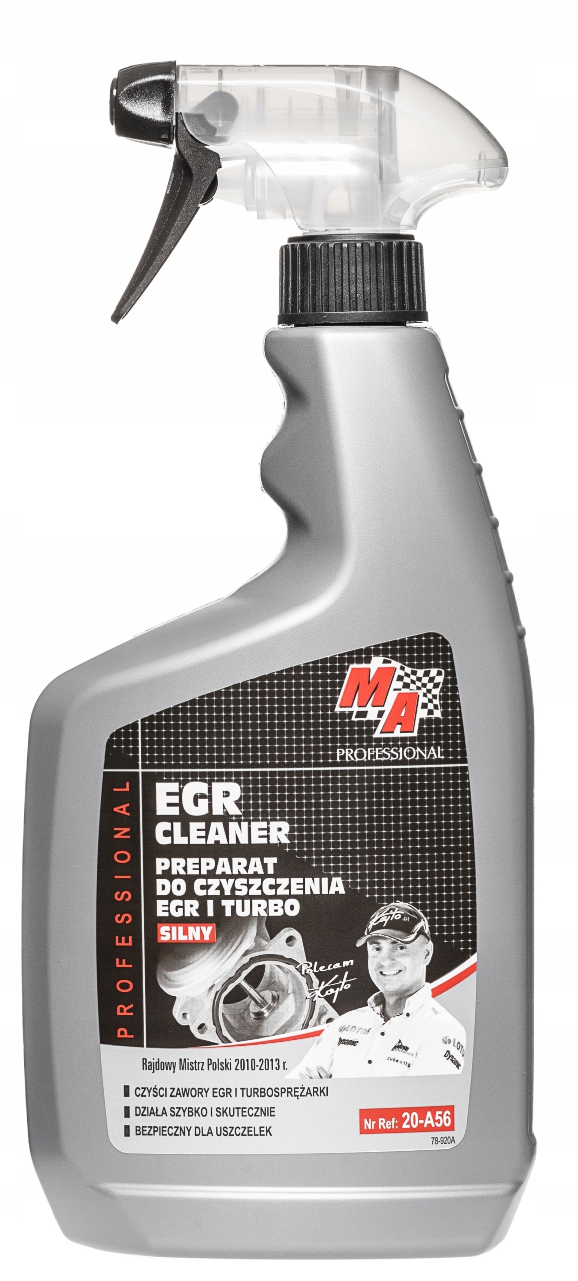 

Ma Środek Do Czyszczenia Zaworów Egr I Turbo 650ML