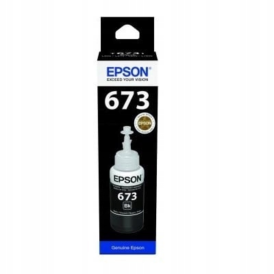 Tusz Epson T6731 C13T67314A BK 70ml Oryginał