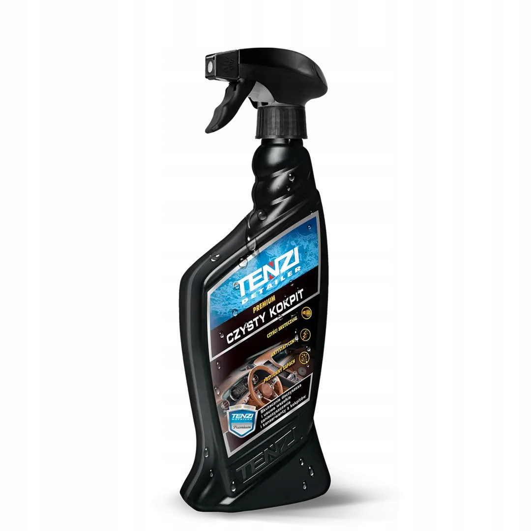 Środek do mycia czyszczenia plastików samochodu Tenzi Czysty Kokpit 600ml
