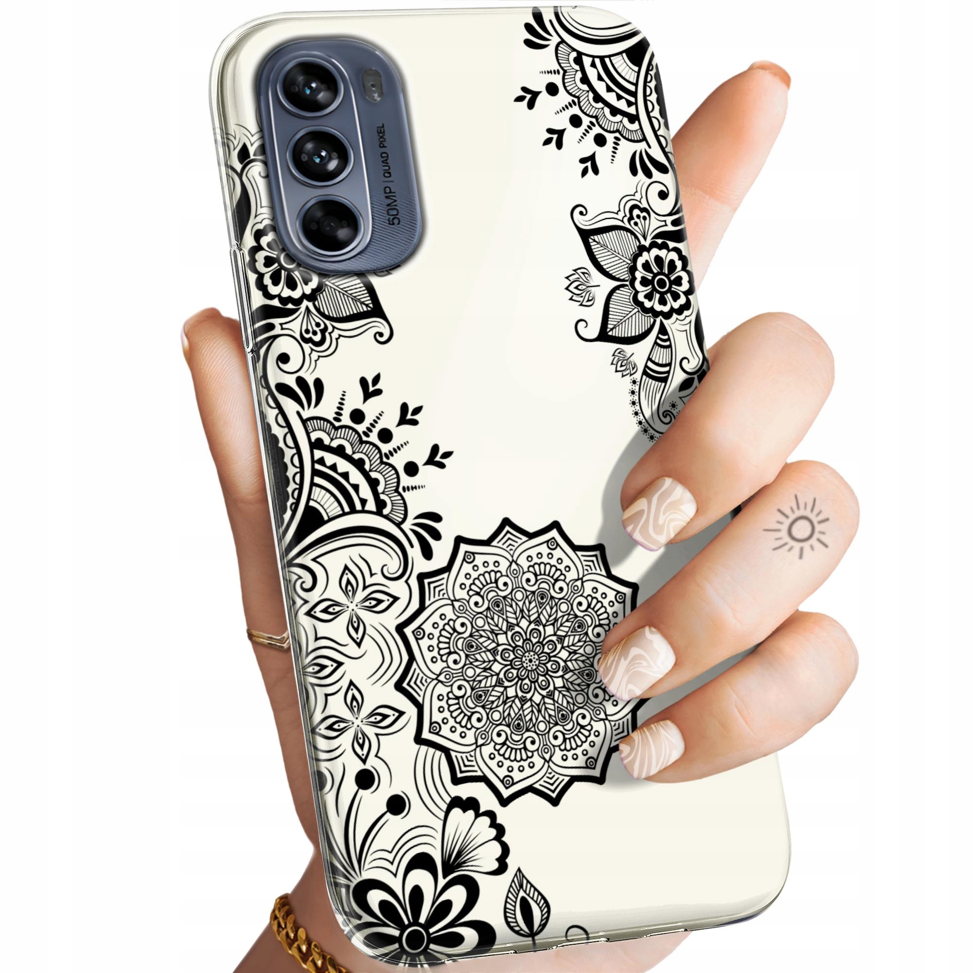 Etui Do Motorola Moto G62 5G Mandala Buddyzm Sztuka Obudowa