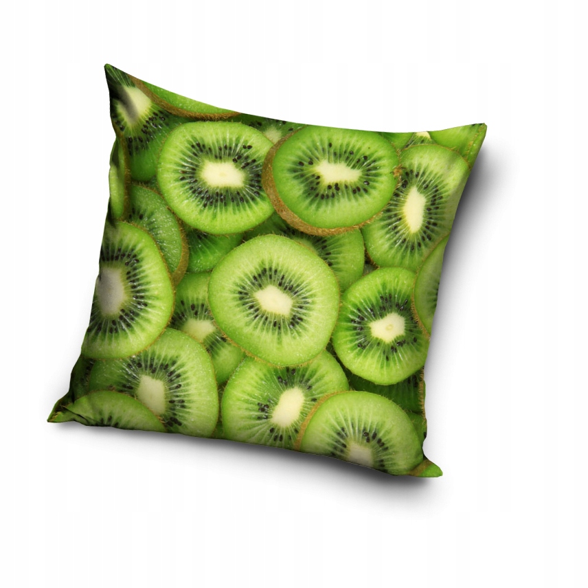 

Poszewka Na Poduszkę 40x40 Kiwi Owoce
