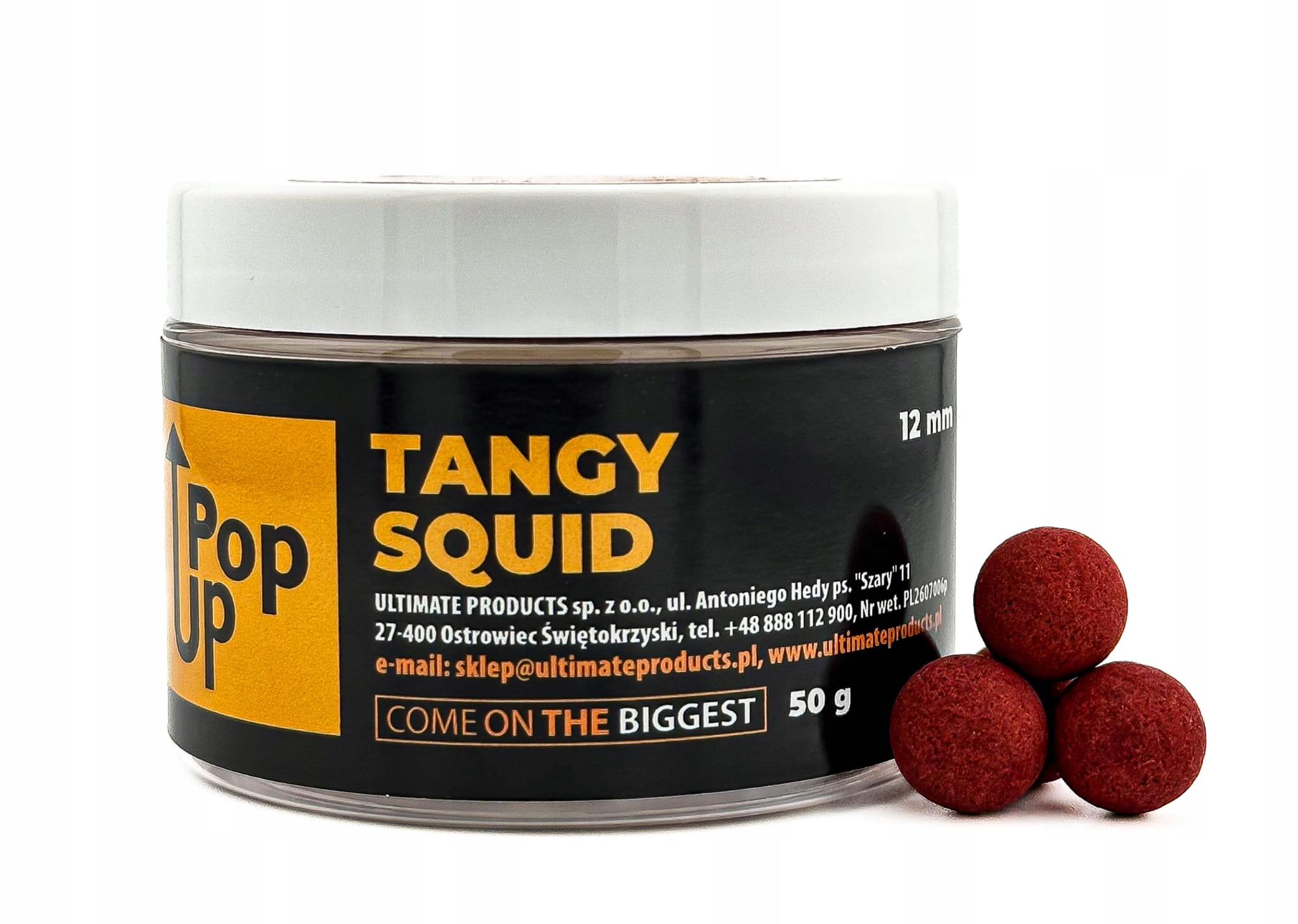Ultimate Products Pop-Up Tangy Squid 15mm