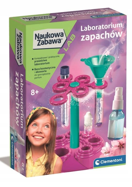 MINI LABORATORIUM ZAPACHÓW PERFUMY CLEMENTONI 50867