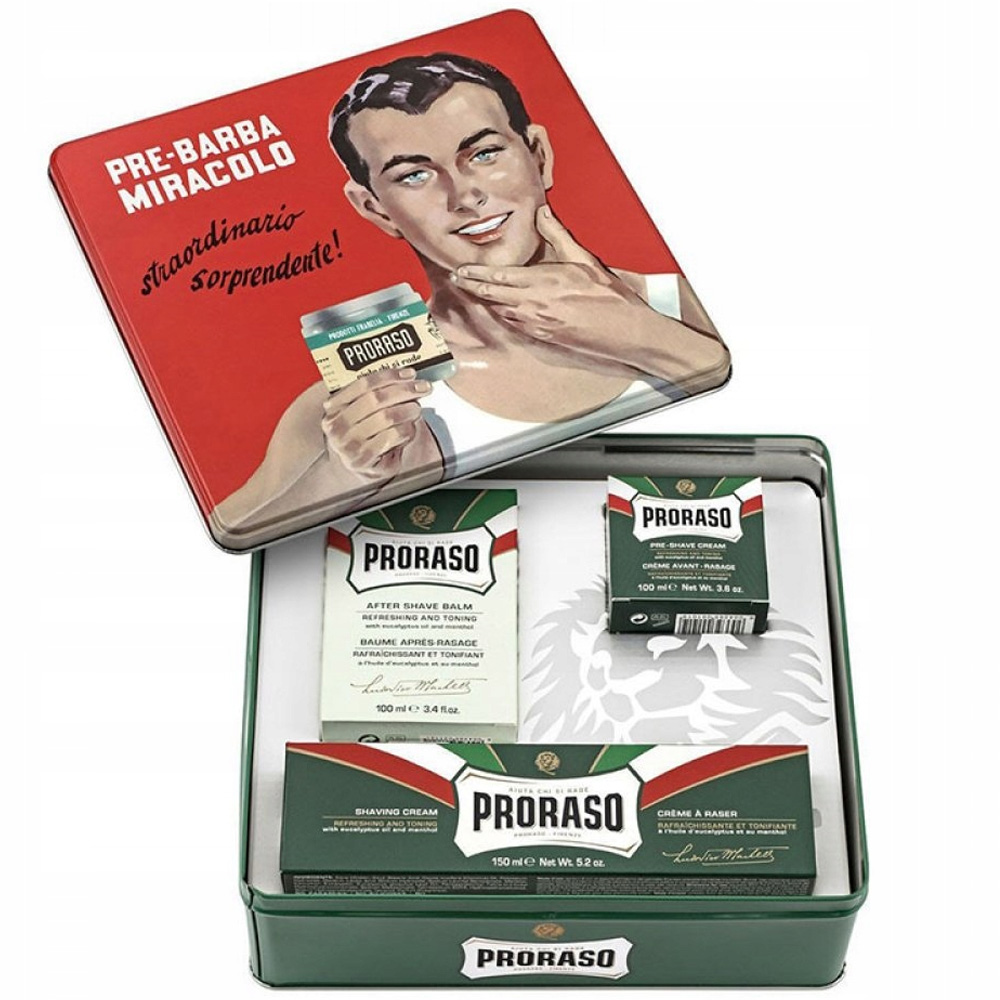 PRORASO VINTAGE GINO ZESTAW DO BRODY