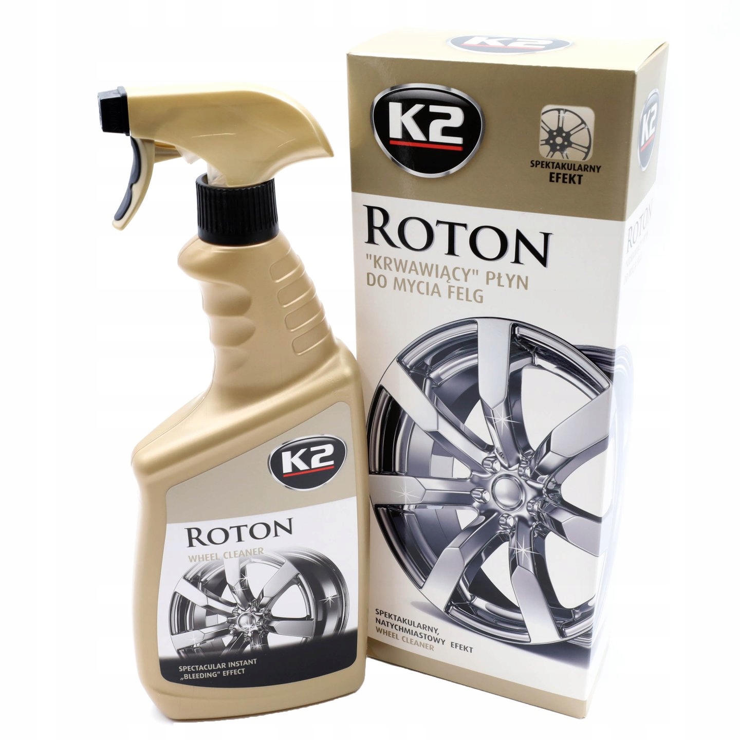 

Płyn do Mycia Felg K2 Roton G167 700ml