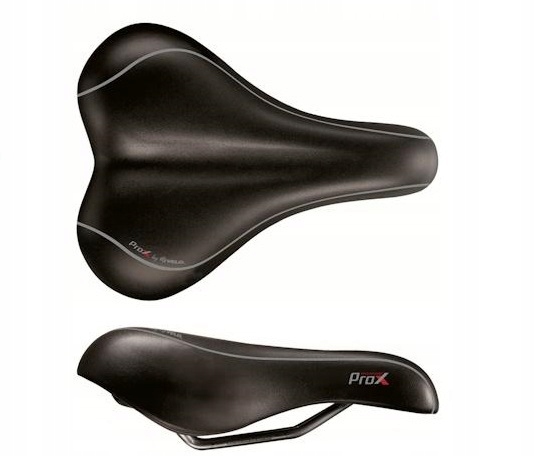 

Siodełko Velo Prox VL-4111 Czarne D2 Zone Cut Gel