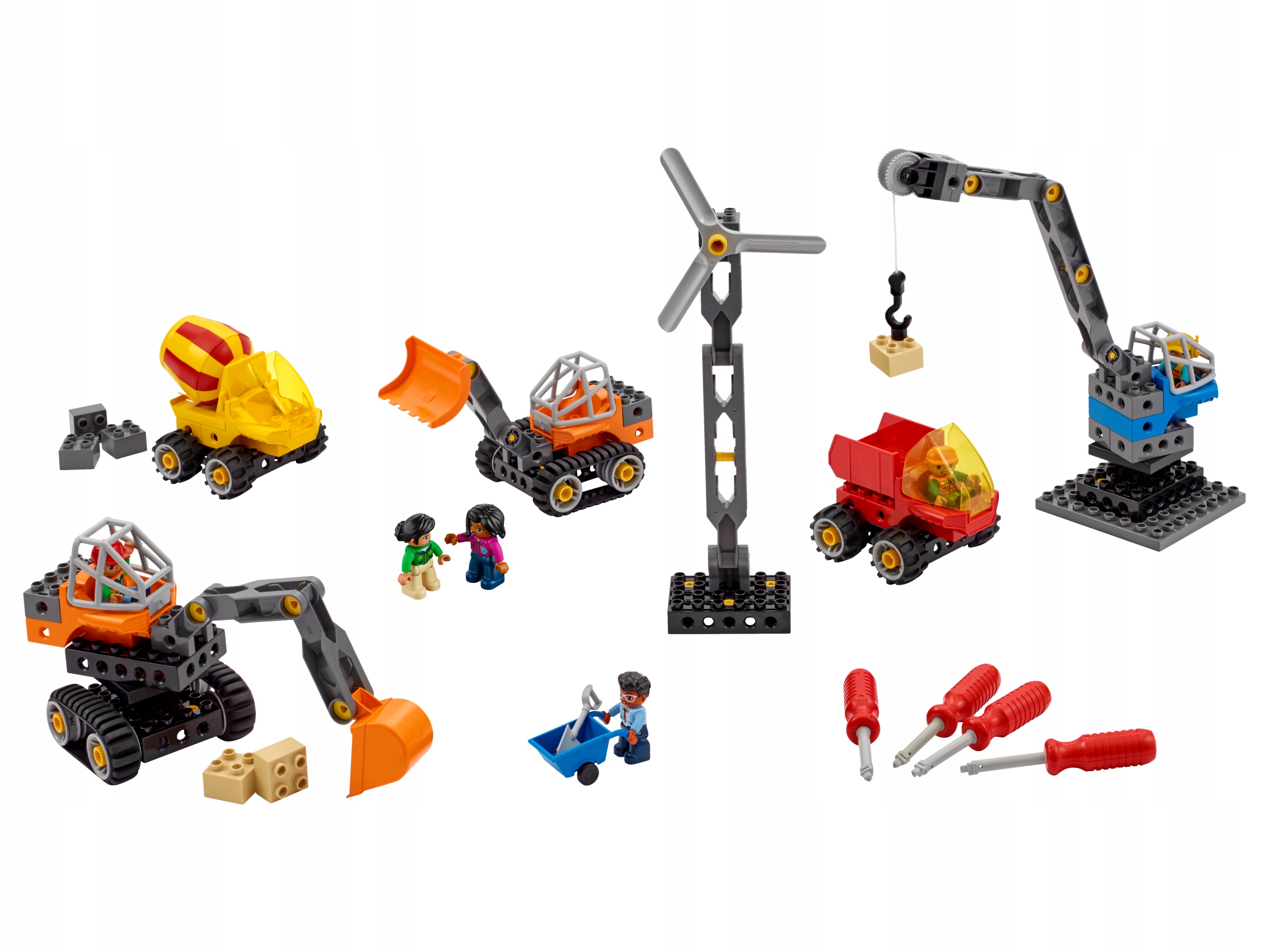 LEGO Education DUPLO Tech Machines 45002 Bohater brak