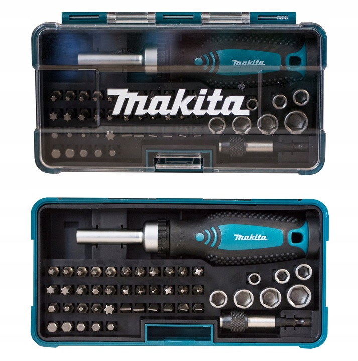 

Makita Zestaw Bitów Nasadek Z Grzechotką B-36170