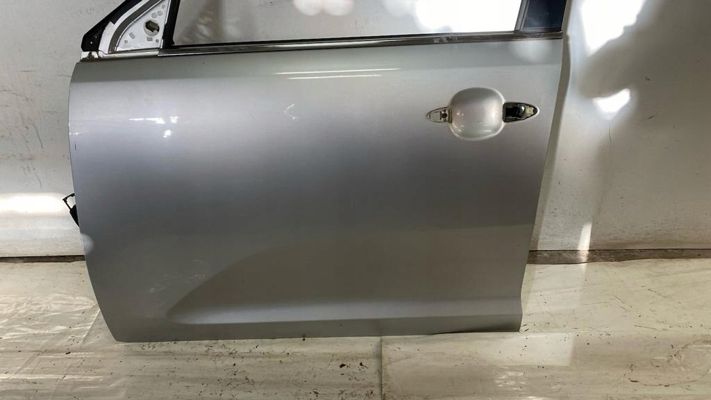 KIA SPORTAGE III door left front front left 9S silver 10-15