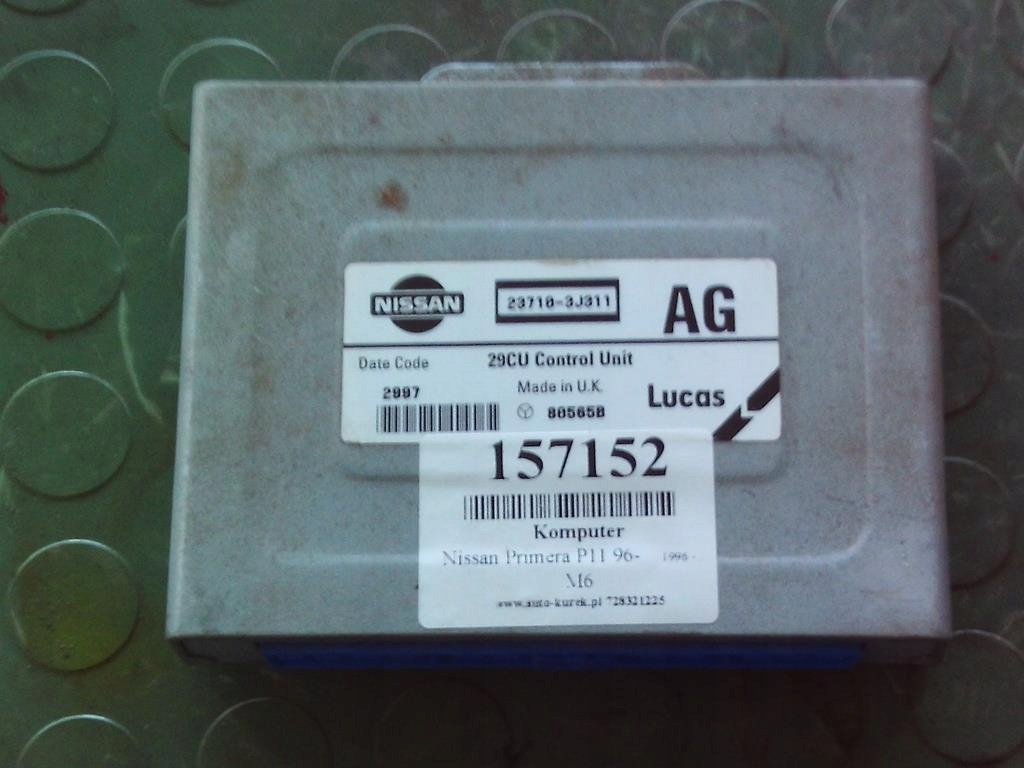 NISSAN PRIMERA P11 KOMPUTER SILNIKA 23710-3J306