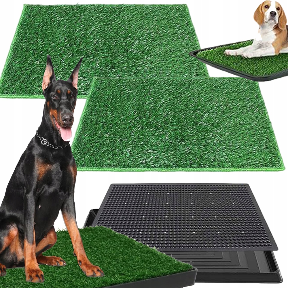 Záchody S Trávou Pro Psa Toaleta Pro Štěňata Podložka Na Velkou Tráva Záchodu