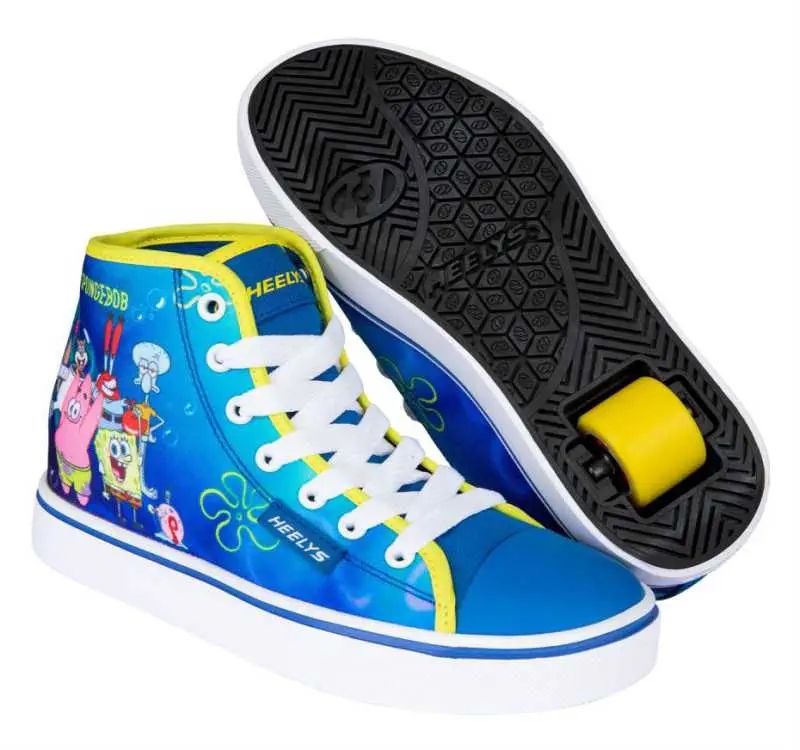 Butorolki Heelys Hustle Spongebob Blue Yellow Eu 31 18cm