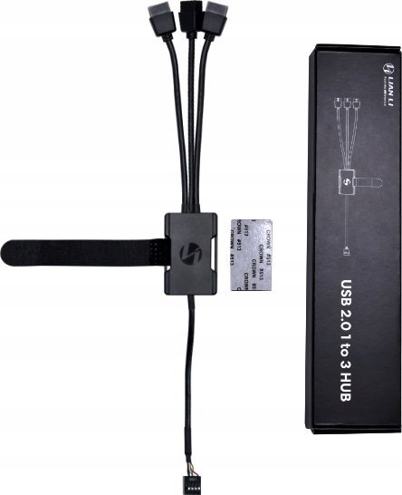 LIAN LI PW-U2HB USB CONVERTER 1 USB TO 3 USB