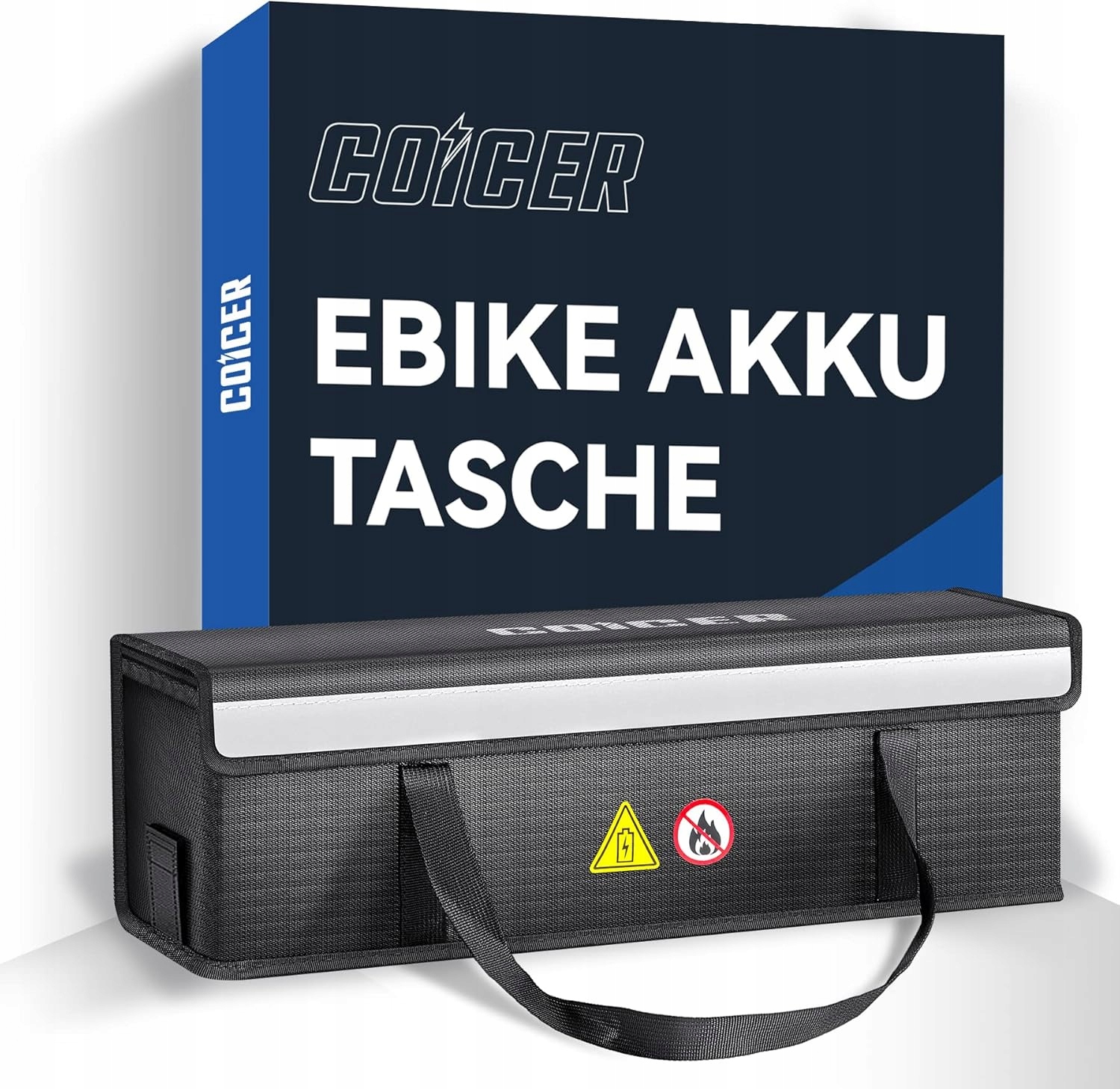 Torba Ognioodporna Coicer XL na Baterię Roweru Elektrycznego
