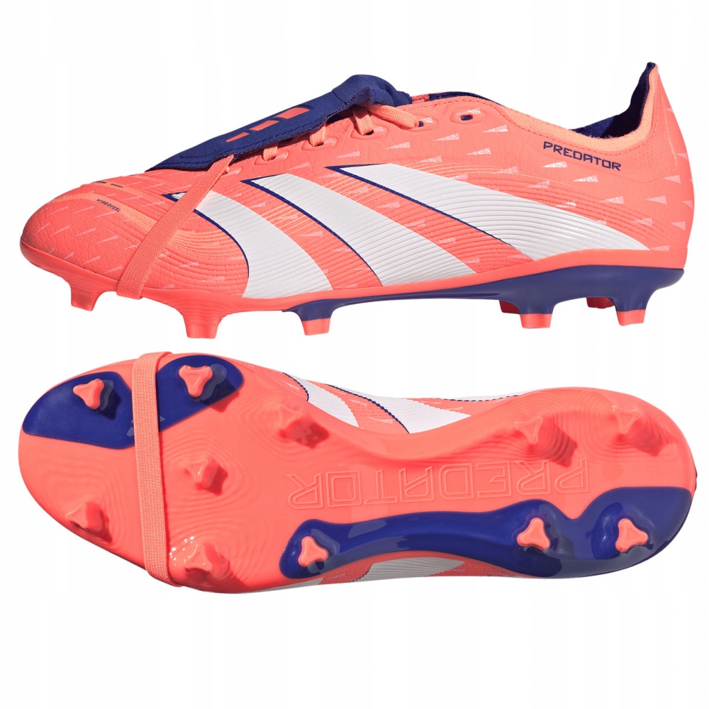 Adidas Predator League Ft Fg/mg (48) Boty Lanky Unisex Červená