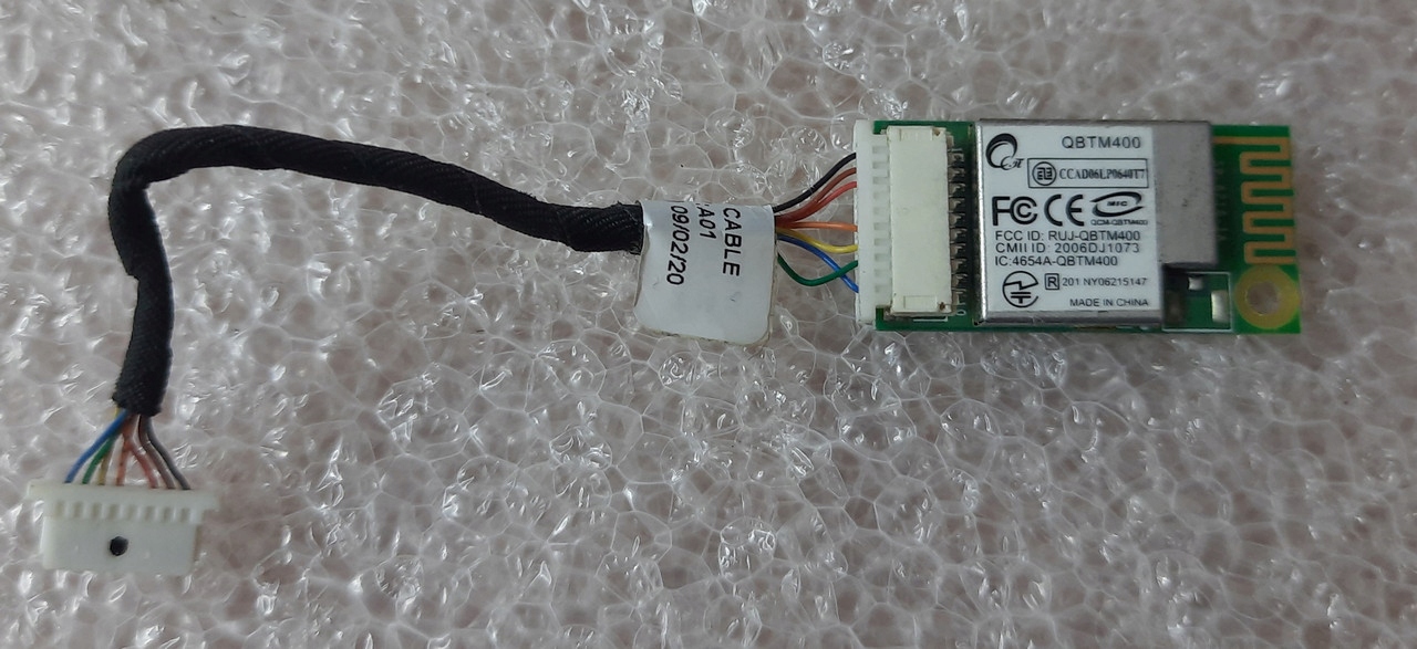 Moduł Bluetooth Qualcomm QBT400M FUJITSU V6545 Producent Inna