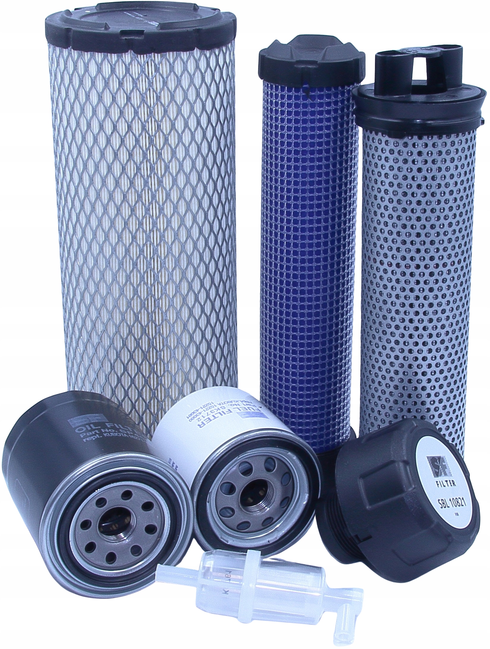 Filtry Schaeffer 2436 Schäffer nabíječka sada.