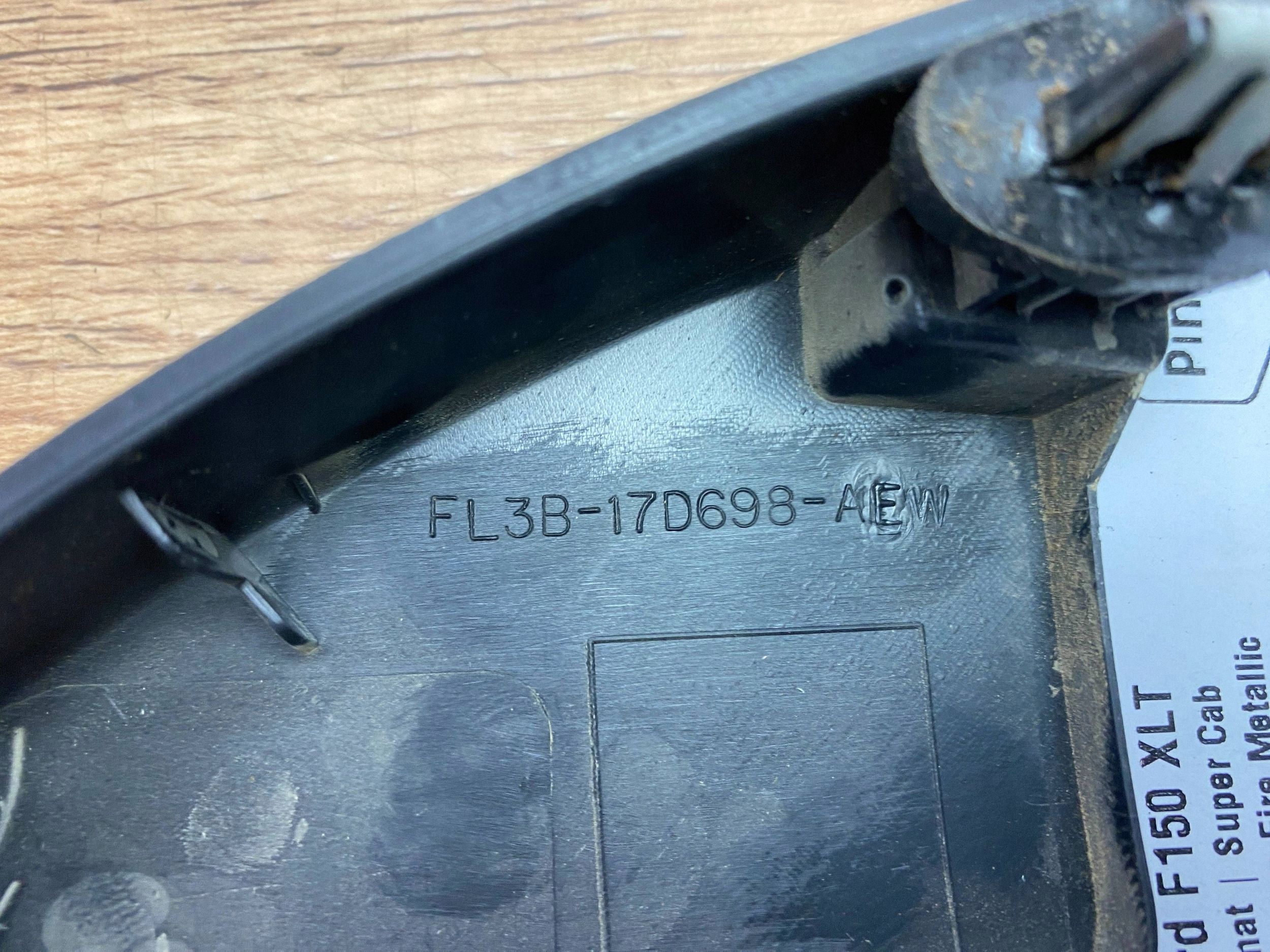 cover mirrors Ford F150 2015+