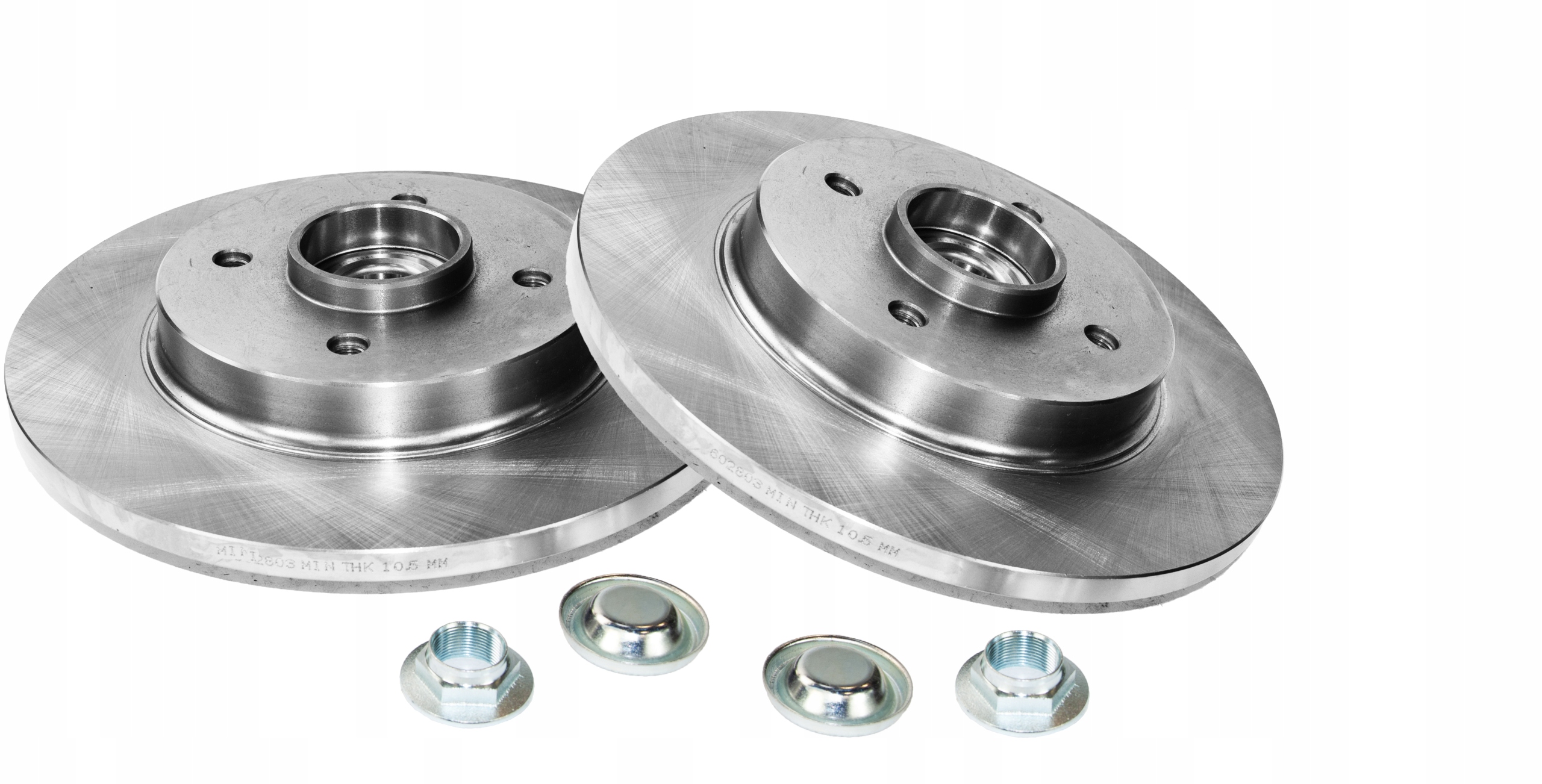 Tarcze x2 + klocki TYŁ CITROEN BERLINGO II C4 PICASSO Producent części GT-Parts