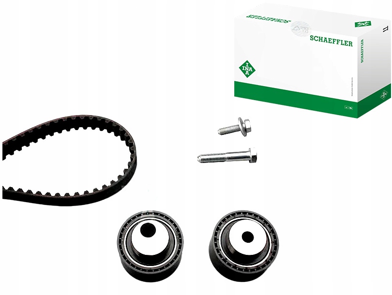 Ina530 0234 10 КОМПЛЕКТ ROZRZADU PEUGEOT 2hdi