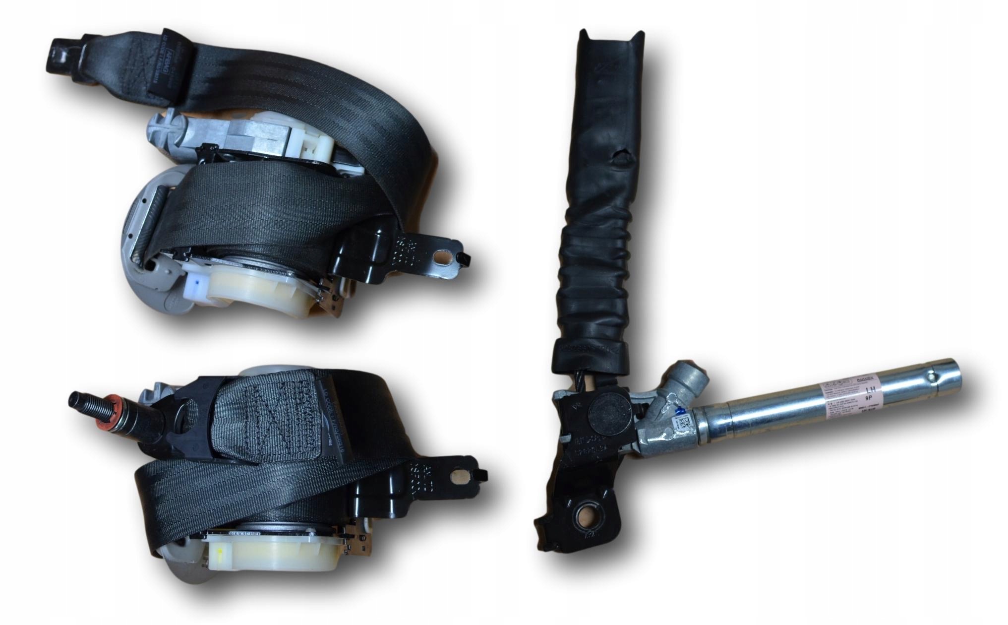 HYUNDAI IX35 РЕМІНЬ НАТЯГУВАЧ РЕМЕНІ КОМПЛЕКТ ПОДУШКИ БЕЗПЕКИ